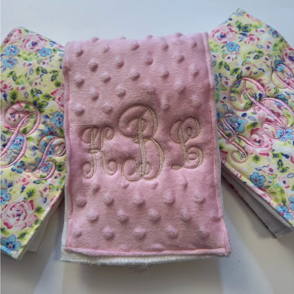 N/A burp cloths
